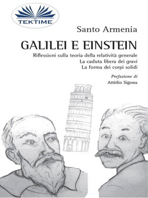 cover image of Galilei E Einstein